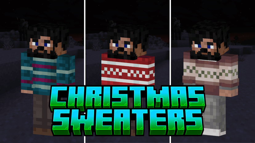 Christmas Sweaters Skin Pack addon