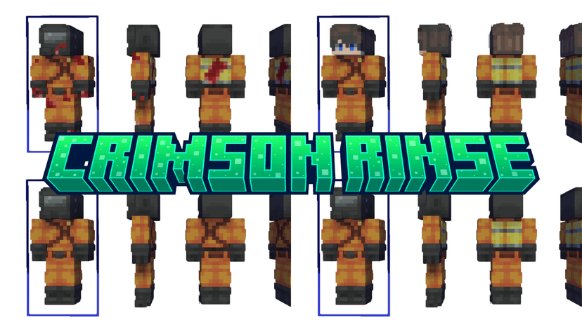 Crimson Rinse Skin Pack addon
