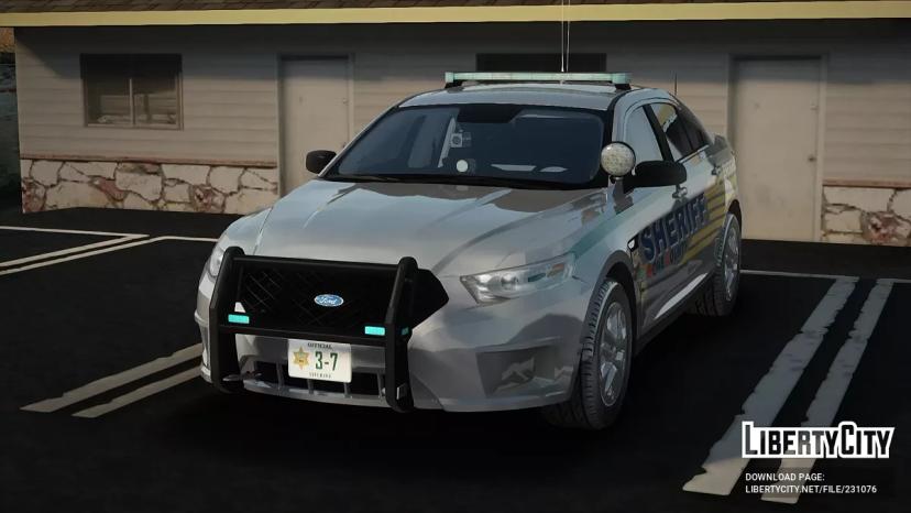 Ford Taurus 2013, Departamento do Xerife do Condado de Bone addon