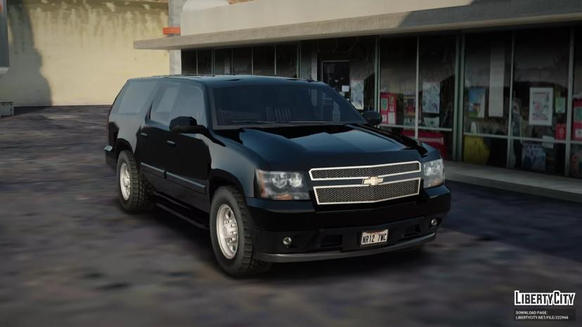 Chevrolet Suburban FBI addon