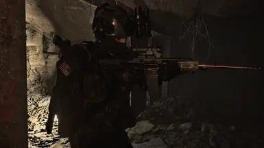 Remington R5 M4A1 Replacement addon