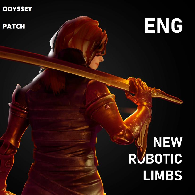 Novos Membros Robóticos – Patch Odisseia addon