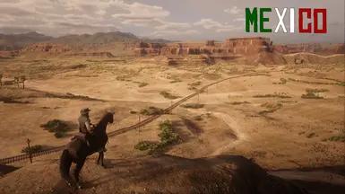 Railroad in Mexico addon