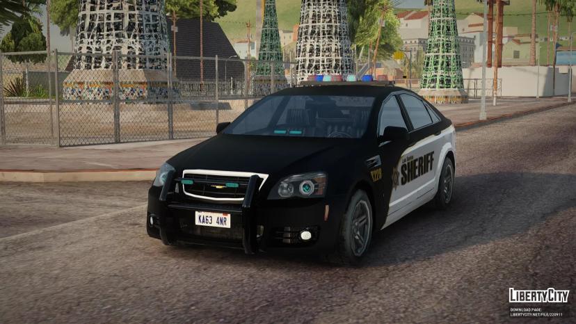 Chevrolet Cruze del Departamento del Sheriff del Condado de Los Santos addon