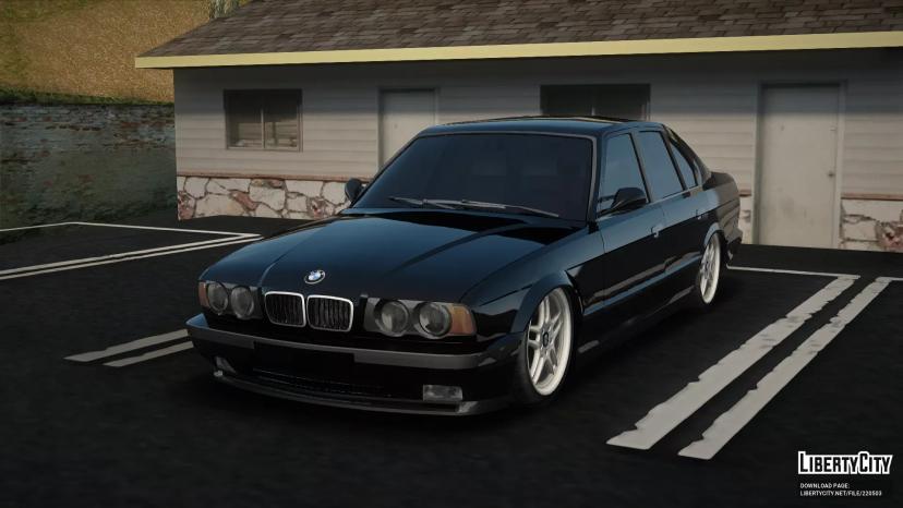 BMW E34 mod addon