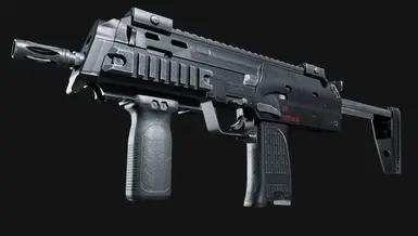 MP7A2 mod addon