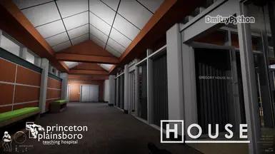 HouseMD - Принстон-Плейнсбороская учебная больница addon