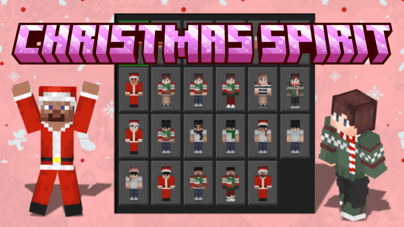 Christmas Skin Pack addon