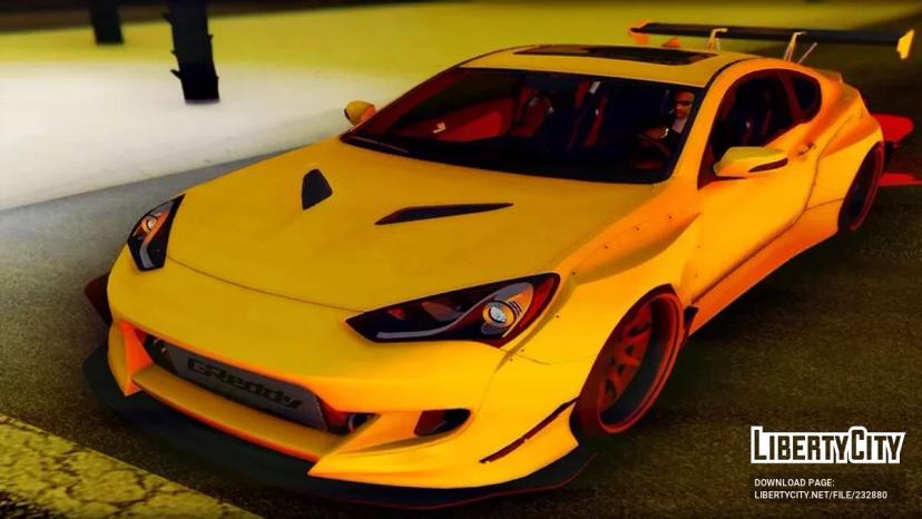 Hyundai Genesis Coupe 3.8 2013 Track Rocket Bunny Pandem mod addon
