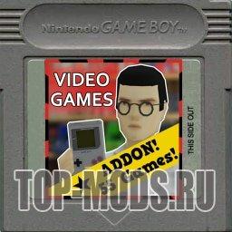 Mod “Video Game Consoles Addon - More Game Boy Games” addon