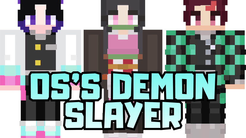 Demon Slayer Skin Pack from OS addon