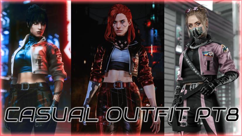 LostInACave X Veegee Casual Style Outfit Pt8 - Both V мод addon