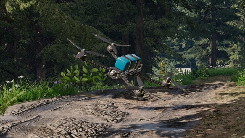 IYB FPV Drone mod addon