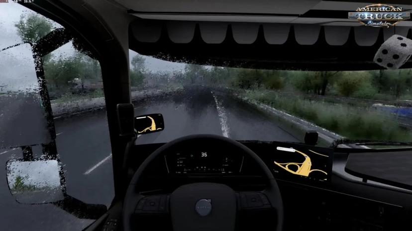 TM Real Rain мод addon