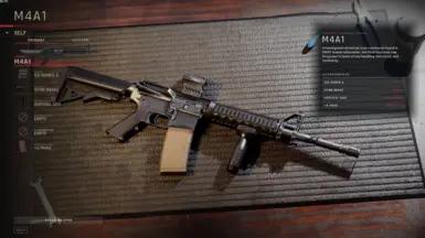 Длинноствольные винтовки — 14,5-дюймовые M4A1 addon