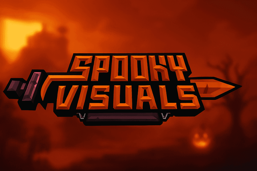 Spooky Visuals Shader addon