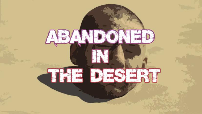 Abandonado no Deserto (ENG-RUS) addon