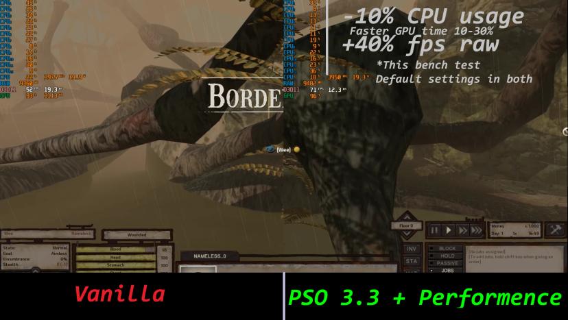 Kenshi performance fix addon