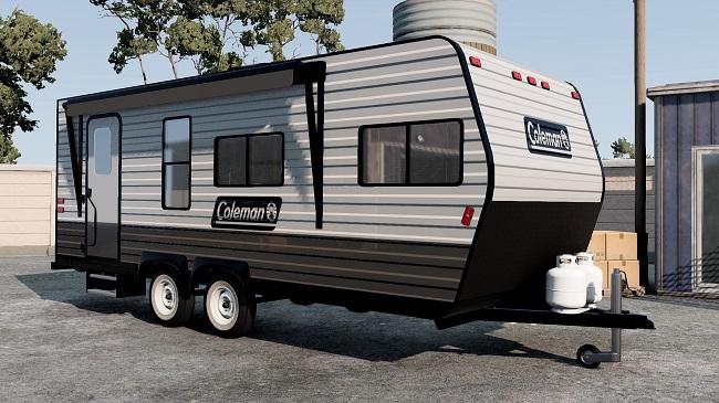 CDC Travel Trailer addon