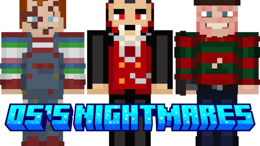 OS's Nightmares Skin Pack addon