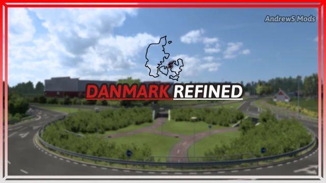 Danmark Refined mod addon