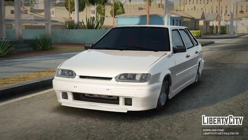 VAZ 2114 mod addon