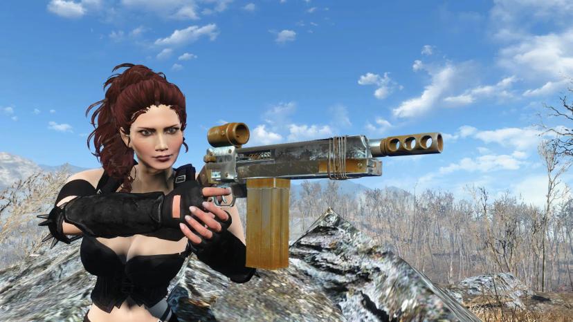 Постапокалиптический заменитель PipeGun addon