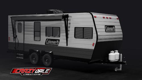 CDC Travel Trailer mod addon
