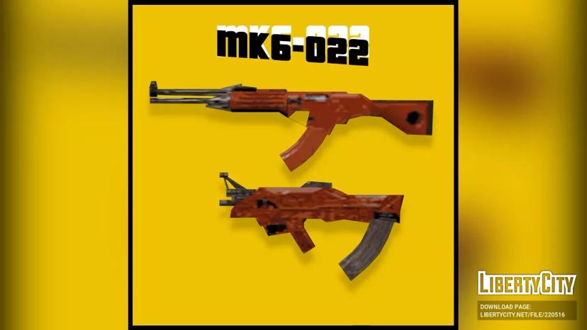 TKB-022 (SA-Style) addon