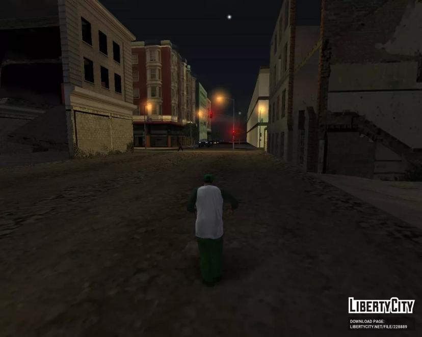 San Andreas Cam FX addon