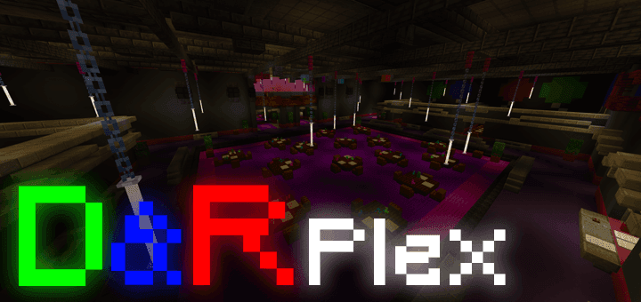 Mapa do D&R Plex addon