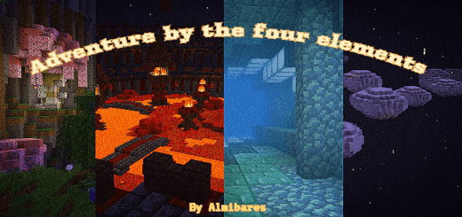 Elemental Adventures Map addon