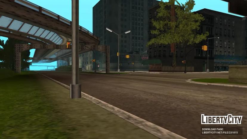 Mapa das Histórias de Liberty City addon