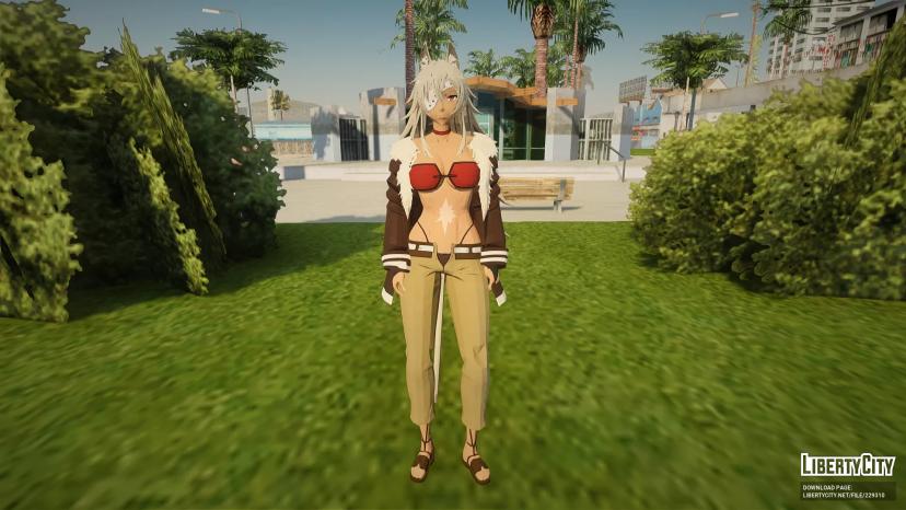 Гилейн Дедолдия из Mushoku Tensei addon