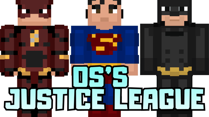 Justice League Skin Pack from OS addon