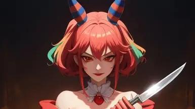 Harlequin Class - Russian Translation Corrections addon