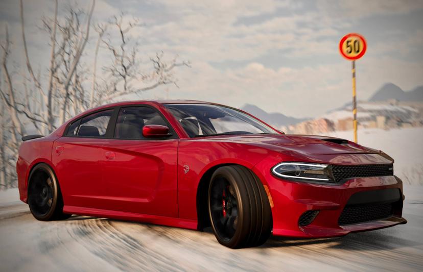 Dodge Charger SRT Hellcat 2022 addon