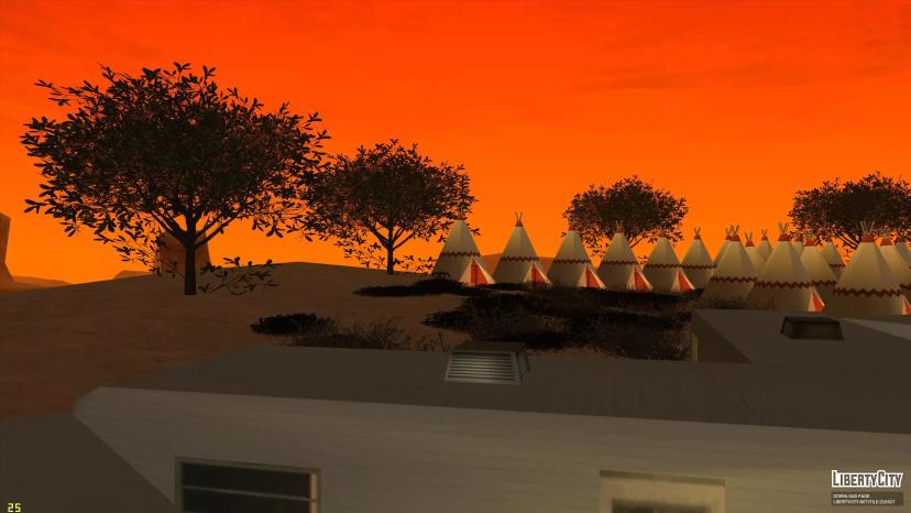 Acampar nas montanhas addon