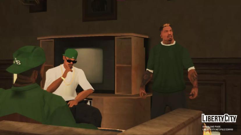 Футболка Свита для CJ addon