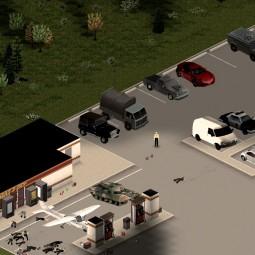 Project Zomboid-Driving Cars addon