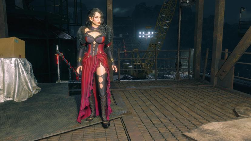 Wilhelmina (Ada) mod addon