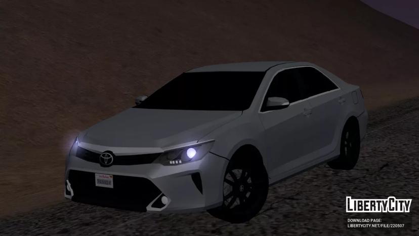 Toyota Camry addon