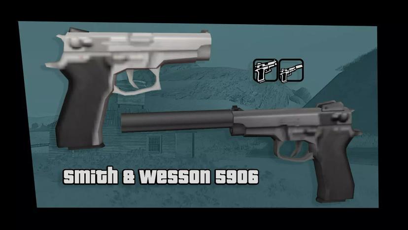 Смит и Вессон 5906 addon