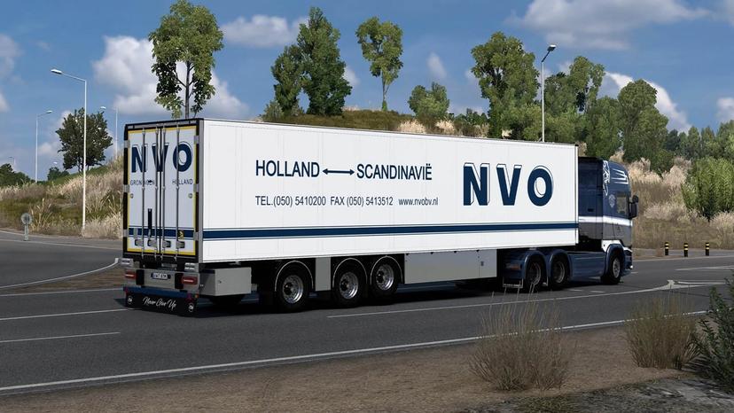 European Trailer Pack mod addon