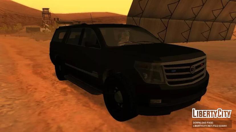 FIB Declasse Granger 3600lx mod addon