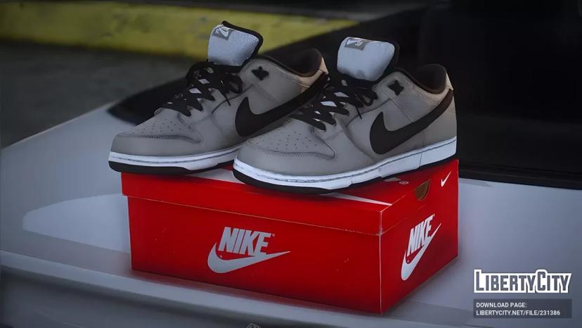 Nike Данкс мод addon