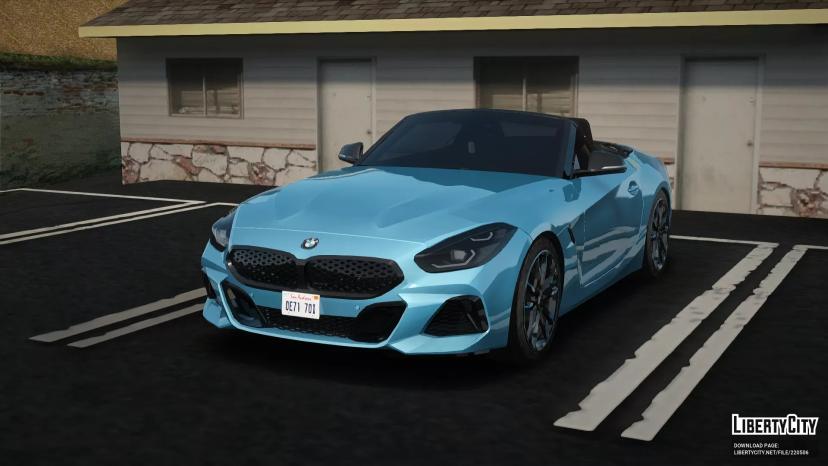 BMW Z4 M40i mod addon