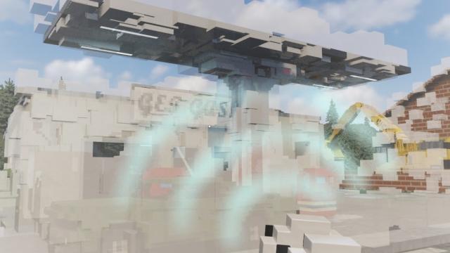 Modificación de la pistola de hielo addon