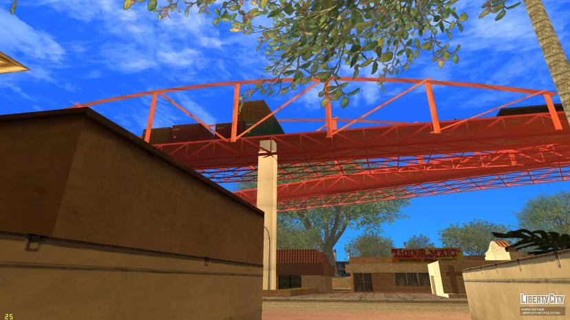 Nova linha férrea addon