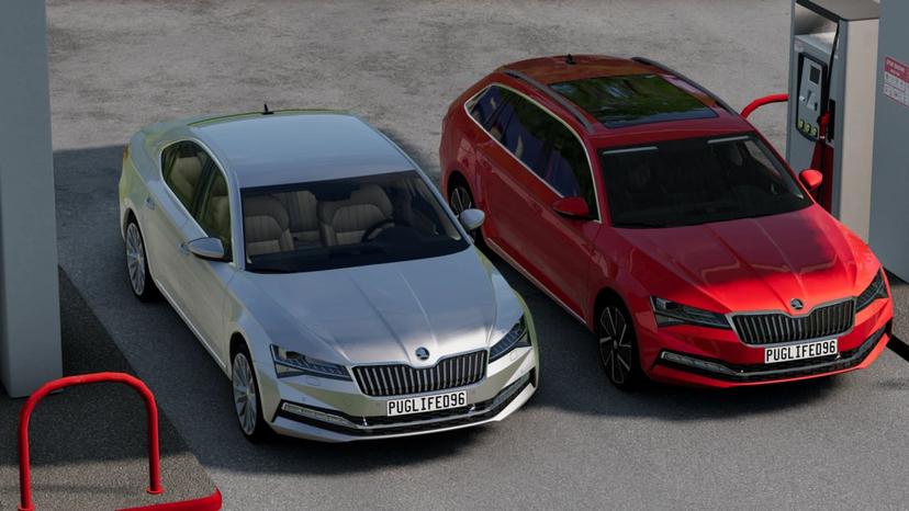 Škoda Superb 3 (3V) addon